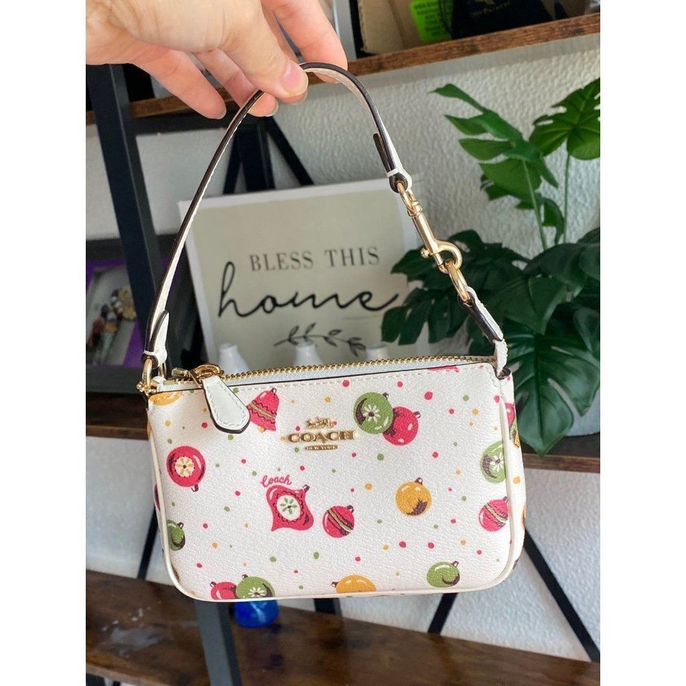 Lovely Mini Coach Designer Bag - Picture 4 of 9